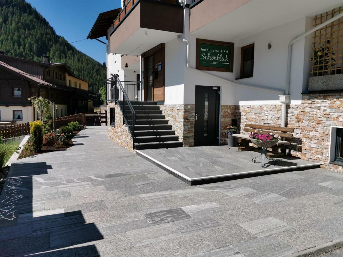 Hotel Garni Schoenblick Sölden Exterior foto